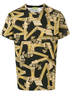 Versace Jeans рубашка с принтом