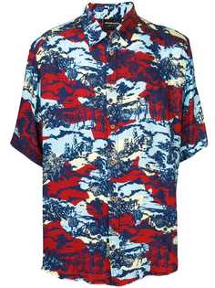 Mauna Kea рубашка с принтом