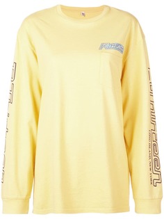 R13 толстовка с логотипом