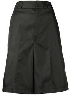 Prada свободные шорты