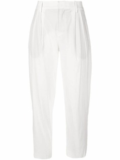 Vince брюки со складками