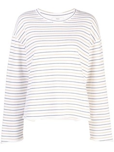 Vince толстовка в полоску