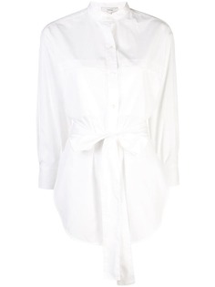 Vince рубашка с поясом