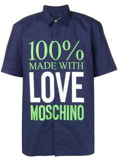 Love Moschino 100% Made With Love shirt