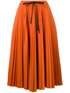 Fendi плиссированная юбка Gonna