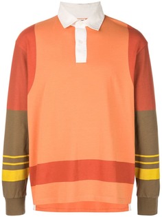 Phipps orange polo shirt