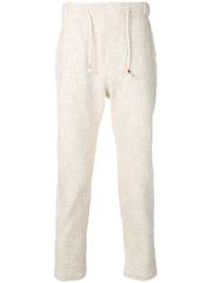 The Silted Company textured trousers