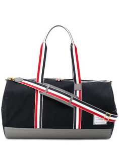 Thom Browne large signature trimmed holdall