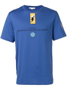 Golden Goose Deluxe Brand reversible printed logo T-shirt