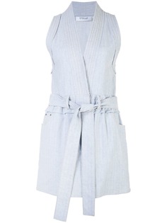 Derek Lam 10 Crosby платье без рукавов с поясом