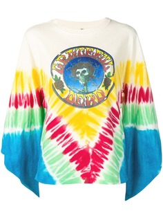 R13 толстовка Grateful Dead с принтом тай-дай