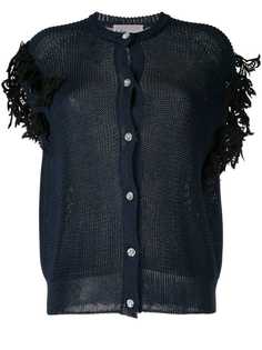 Kolor кардиган с вышивкой