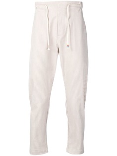 The Silted Company striped trousers