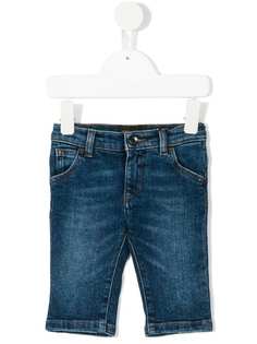 Dolce & Gabbana Kids джинсы с логотипом