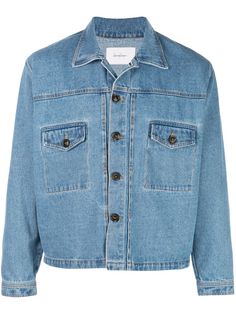 Second/Layer indigo denim jacket