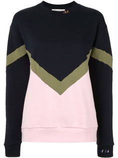 Être Cécile толстовка в стиле колор-блок