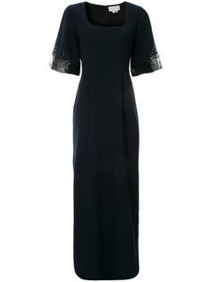 Sachin & Babi платье с пайетками и квадратным вырезом