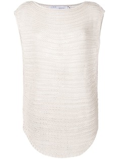 Iro трикотажный топ без рукавов