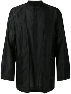 Joe Chia layered shirt