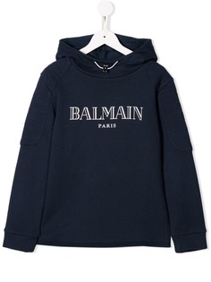 Balmain Kids худи с логотипом