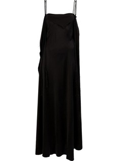 Aganovich long asymmetric dress