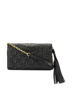 Tory Burch кошелек Fleming с ремнем через плечо
