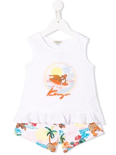 Kenzo Kids спортивный костюм