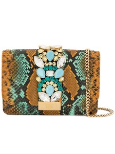 Gedebe yellow python tote