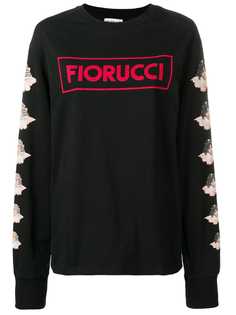 Fiorucci футболка из джерси Tash