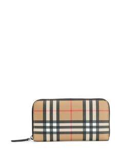 Burberry кошелек в клетку Vintage Check