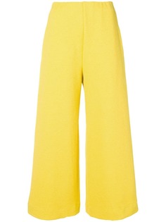 Harris Wharf London wide-leg trousers