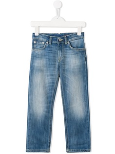 Dondup Kids классические джинсы кроя слим