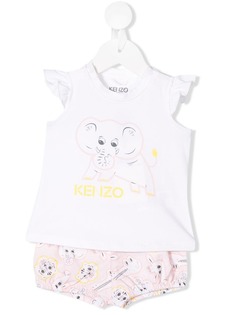 Kenzo Kids комбинезон с логотипом