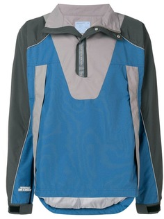 C2h4 high neck pullover jacket