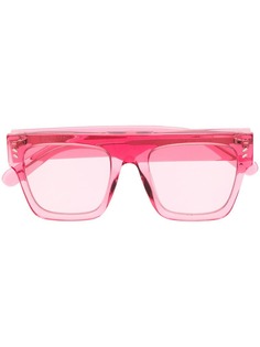 Stella McCartney Eyewear clear framed sunglasses