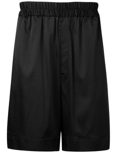 Laneus elasticated bermuda shorts