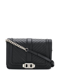 Rebecca Minkoff love rectangle satchel bag