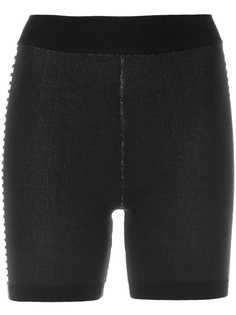 Nagnata облегающие шорты Bodhi с лампасами