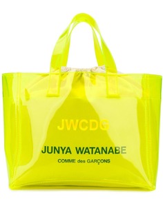 Junya Watanabe сумка-тоут с логотипом
