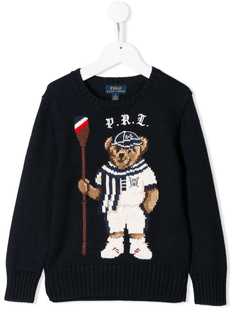 Ralph Lauren Kids джемпер с принтом