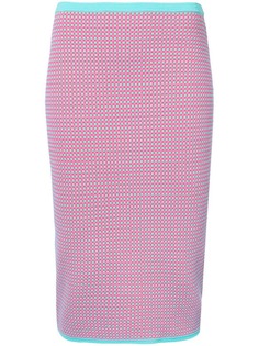 Dvf Diane Von Furstenberg юбка миди