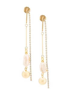 Mounser dangly earrings