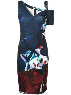 Yigal Azrouel платье миди с лямкой