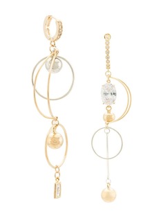 Mounser drop earrings