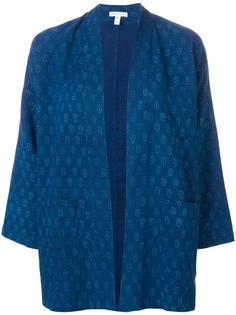 Eileen Fisher printed kimono jacket