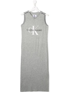 Calvin Klein Kids logo print dress
