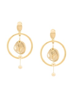 Mounser hoop earrings