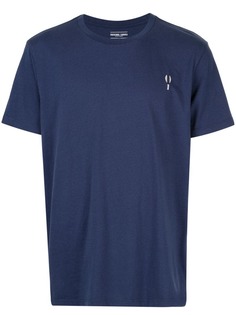 Frescobol Carioca logo embroidered T-shirt