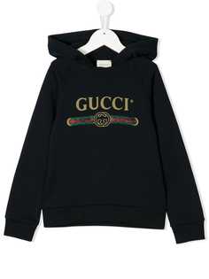 Gucci Kids худи с логотипом
