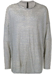 Forme Dexpression oversized striped top